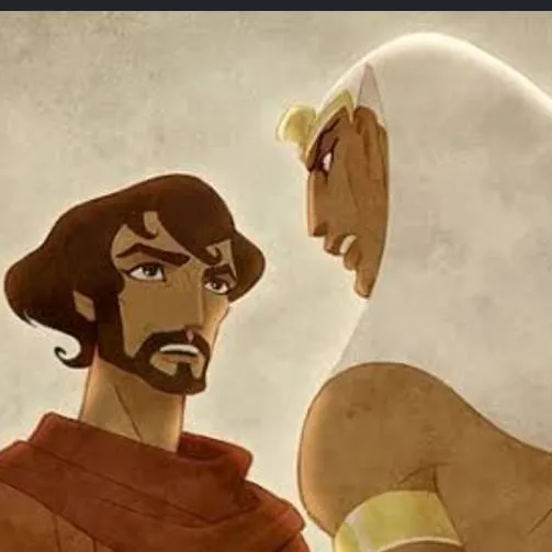 chat with ai character: Prince of egypt 2