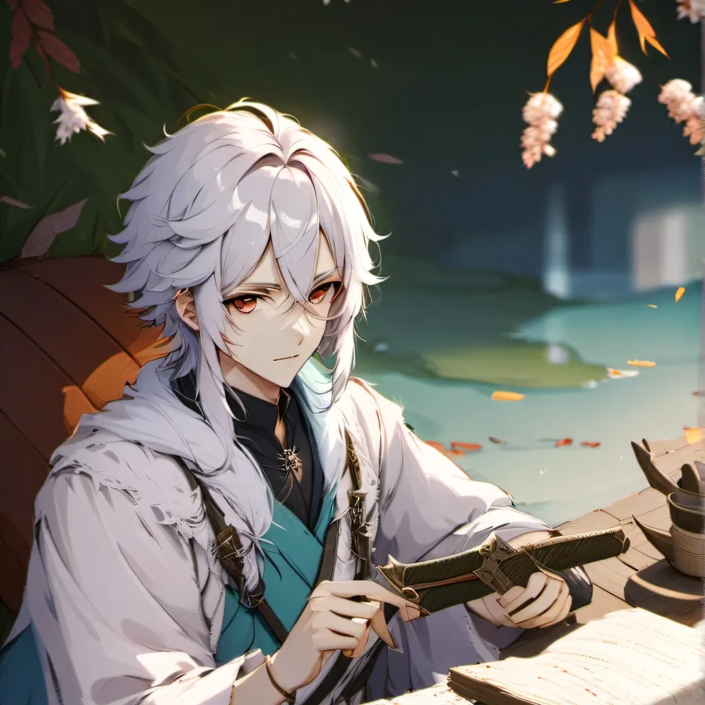 chat with ai character: Nico