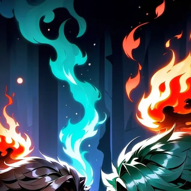chat with ai character: Leo & leon