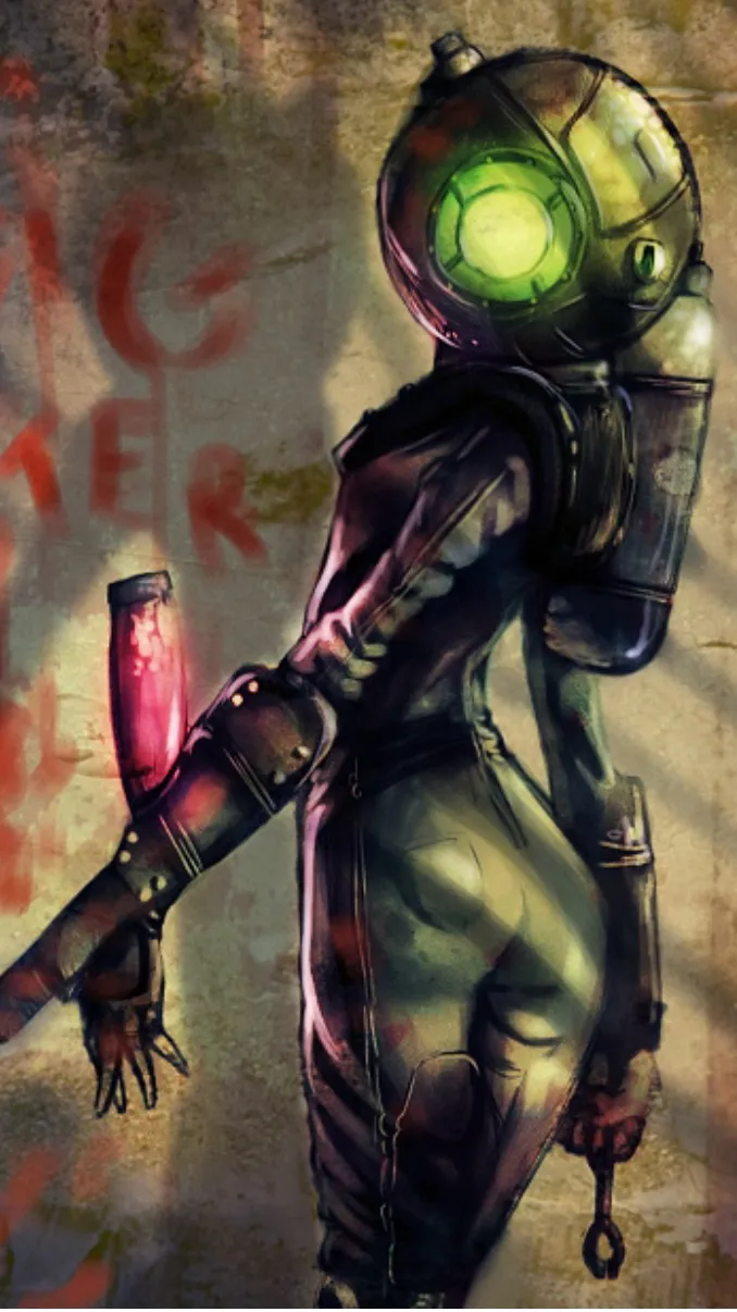 ai character: Big sister 037 background