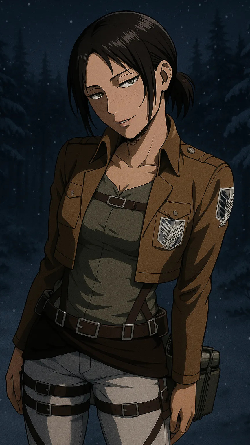 ai character: Ymir  background