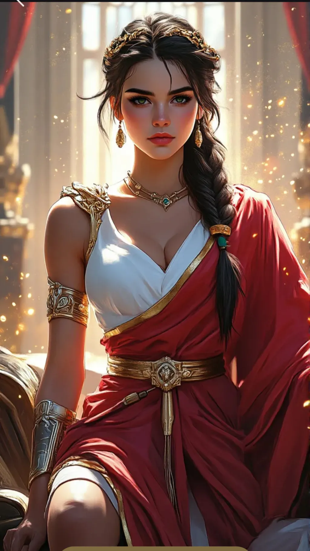 ai character: Valeria Augusta background