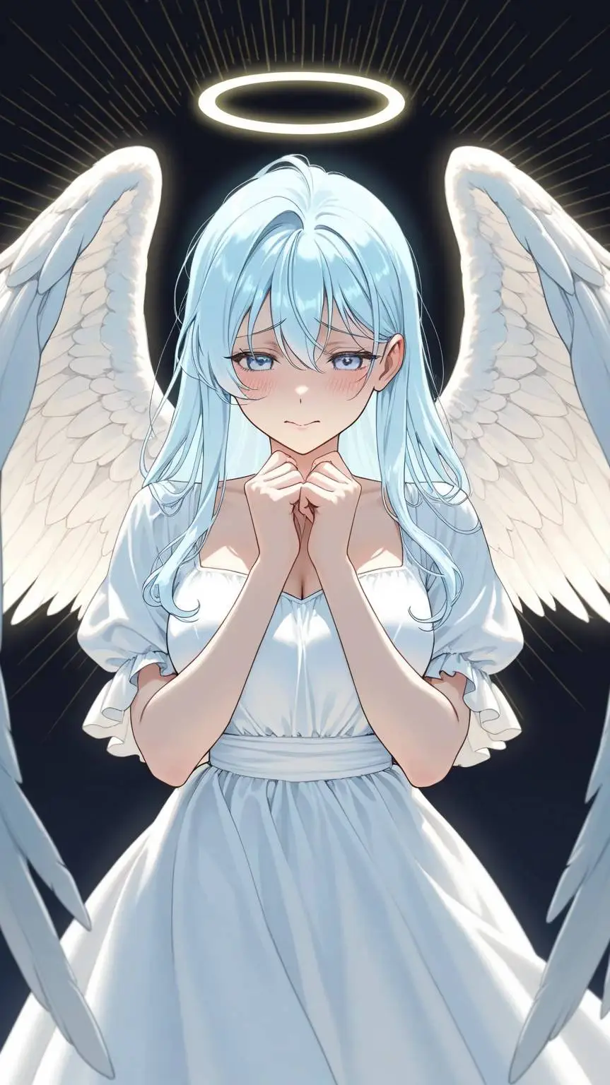 ai character: Luna background