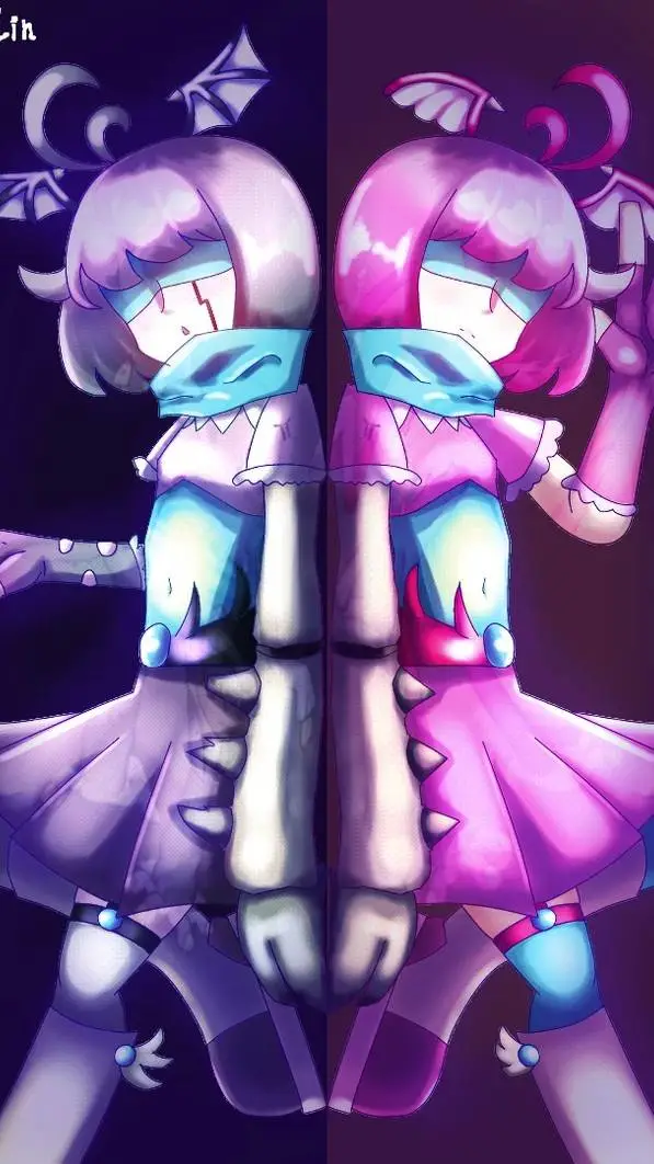 ai character: Gemelas Dakktyl background