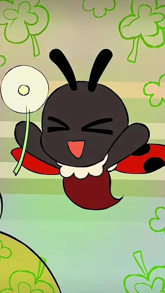 ai character: Luckybug background