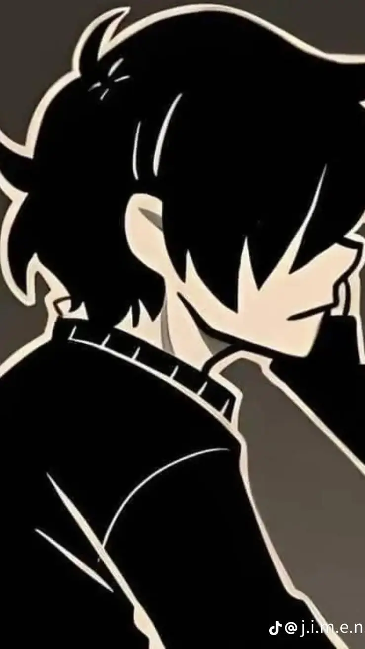 ai character: ink background
