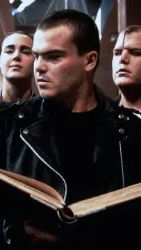 Talkie AI - Chat with JACK BLACK NASTUES