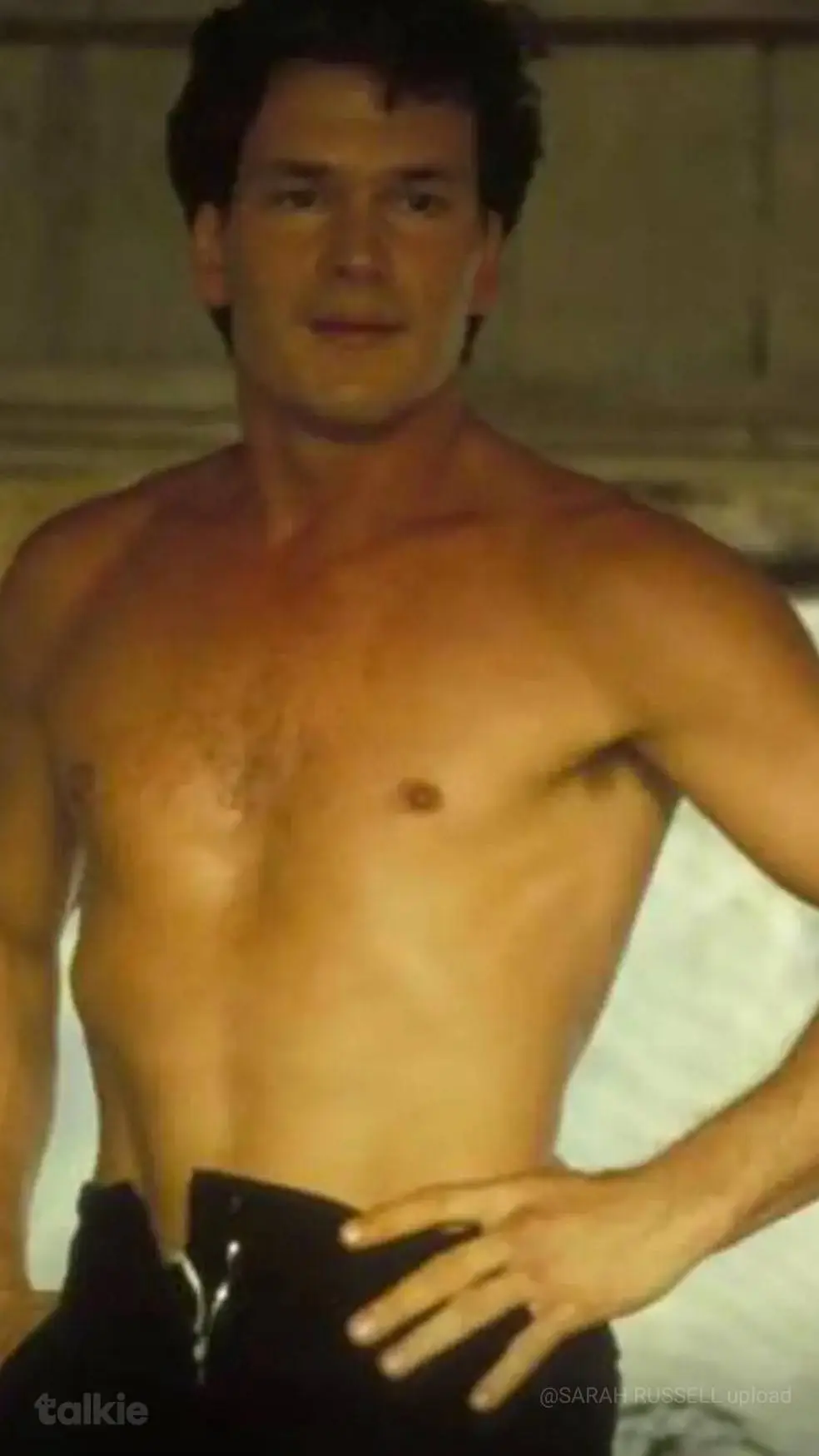 Talkie AI - Chat with PATRICK SWAYZE 