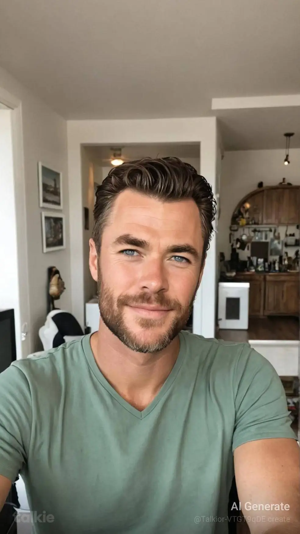 Talkie AI - Chat with CHRIS THOR 