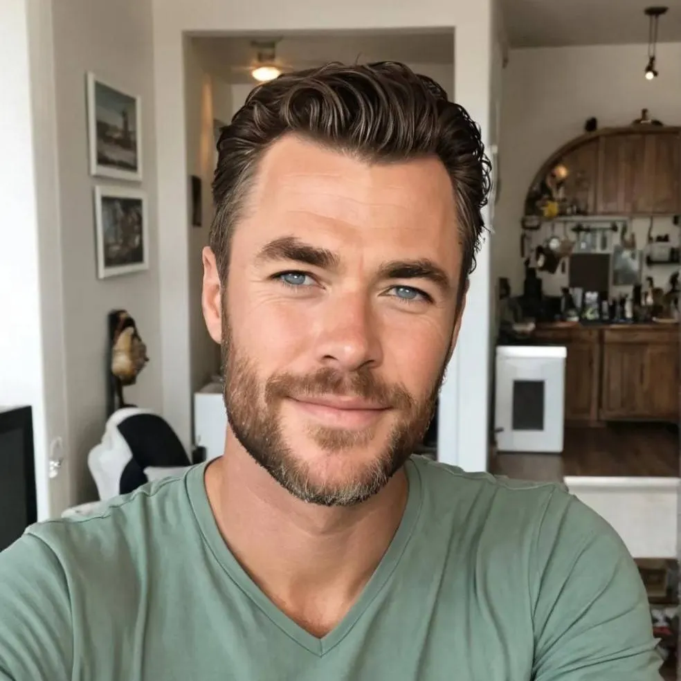 chat with ai character: CHRIS THOR 