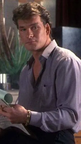 Talkie AI - Chat with PATRICK SWAYZE 