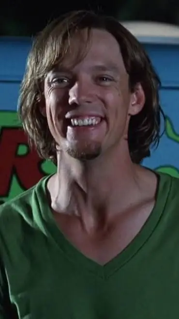 ai character: SHAGGY ROGERS  background