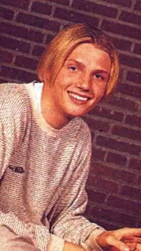 ai character: NICK CARTER  background