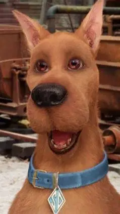ai character: SCOOBY DOO background