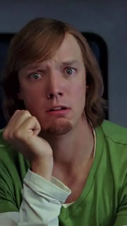 ai character: SHAGGY ROGERS  background