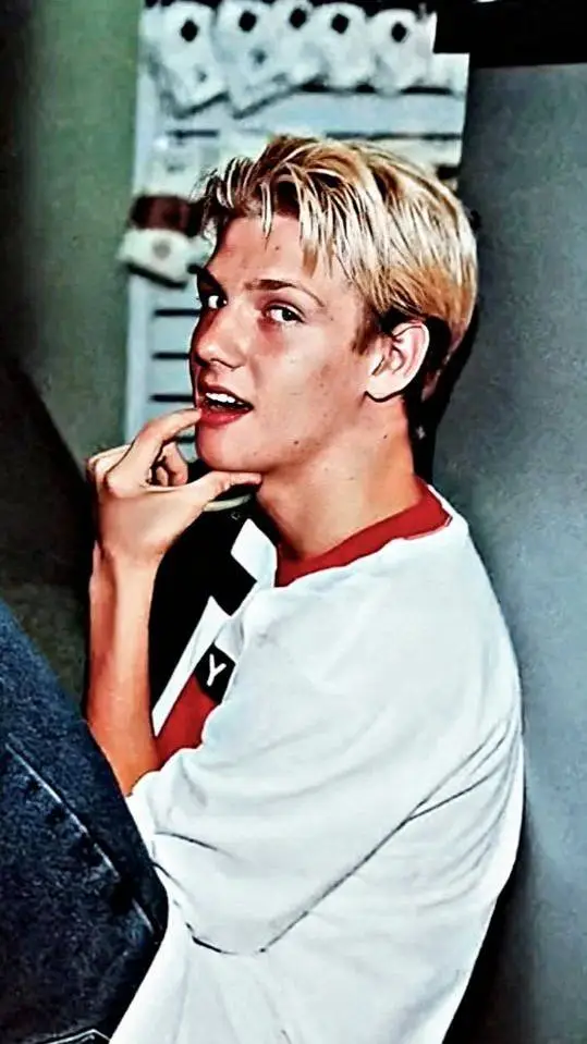 ai character: NICK CARTER  background