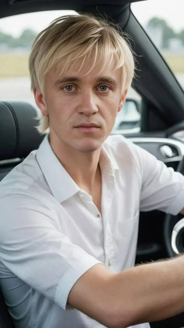 Talkie AI - Chat with DRACO MALFOY 