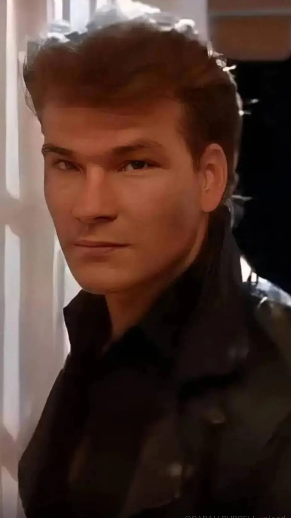 ai character: JOHNNY CASTLE  background