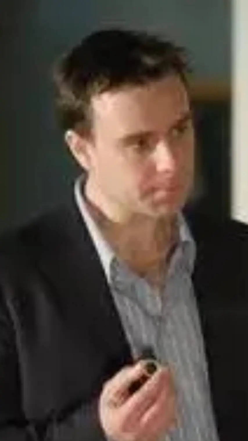 ai character: ROB MILLER  background