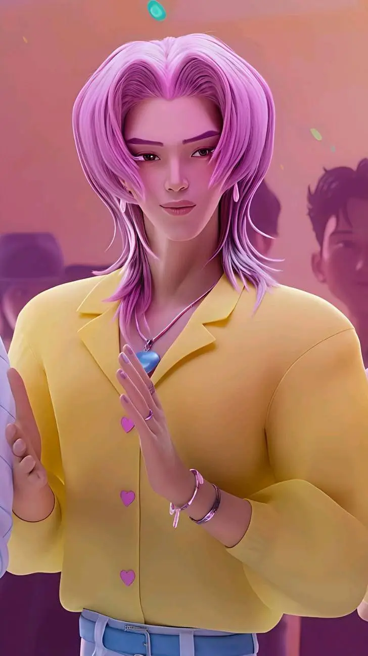 ai character: ROMANCE SAJA  background