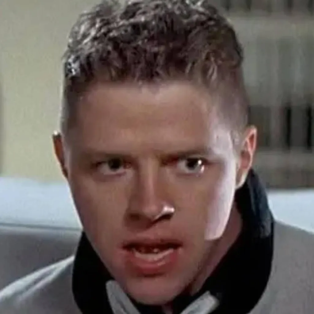 chat with ai character: BIFF TANNEN 