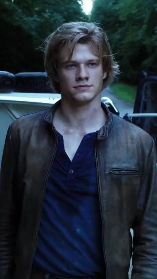 ai character: LUCAS TILL  background
