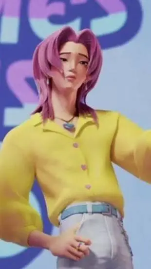 ai character: ROMANCE SAJA  background