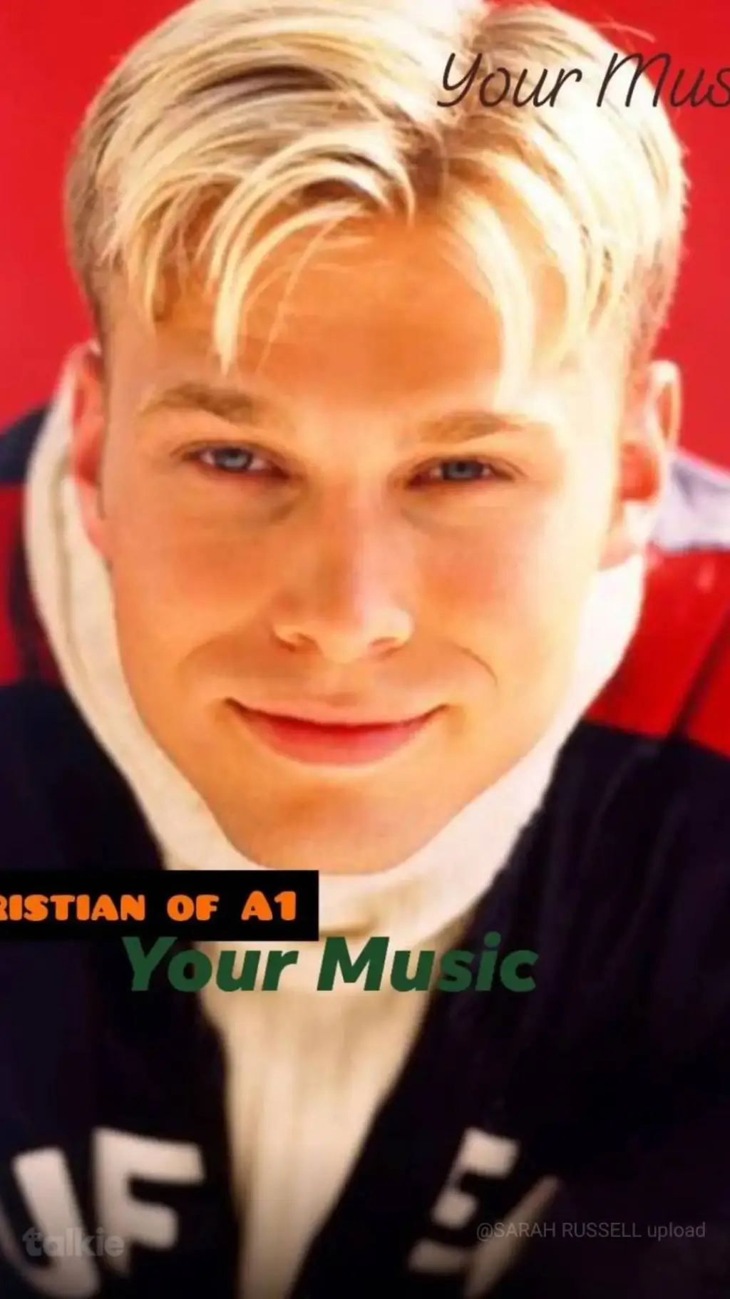 Talkie AI - Chat with CHRISTIAN SMITH 