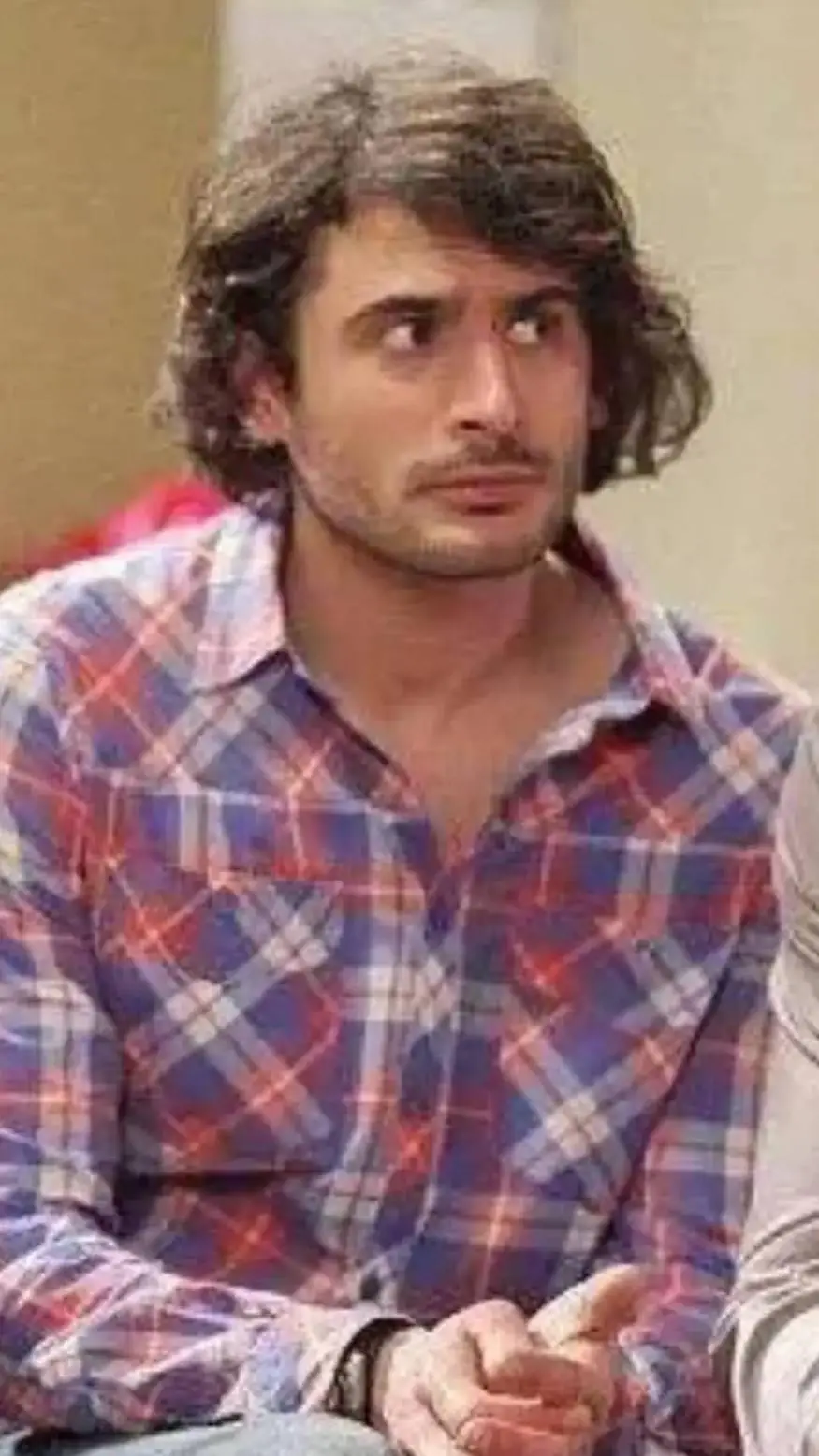 ai character: SYED MESOOD  background