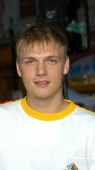 ai character: NICK CARTER  background