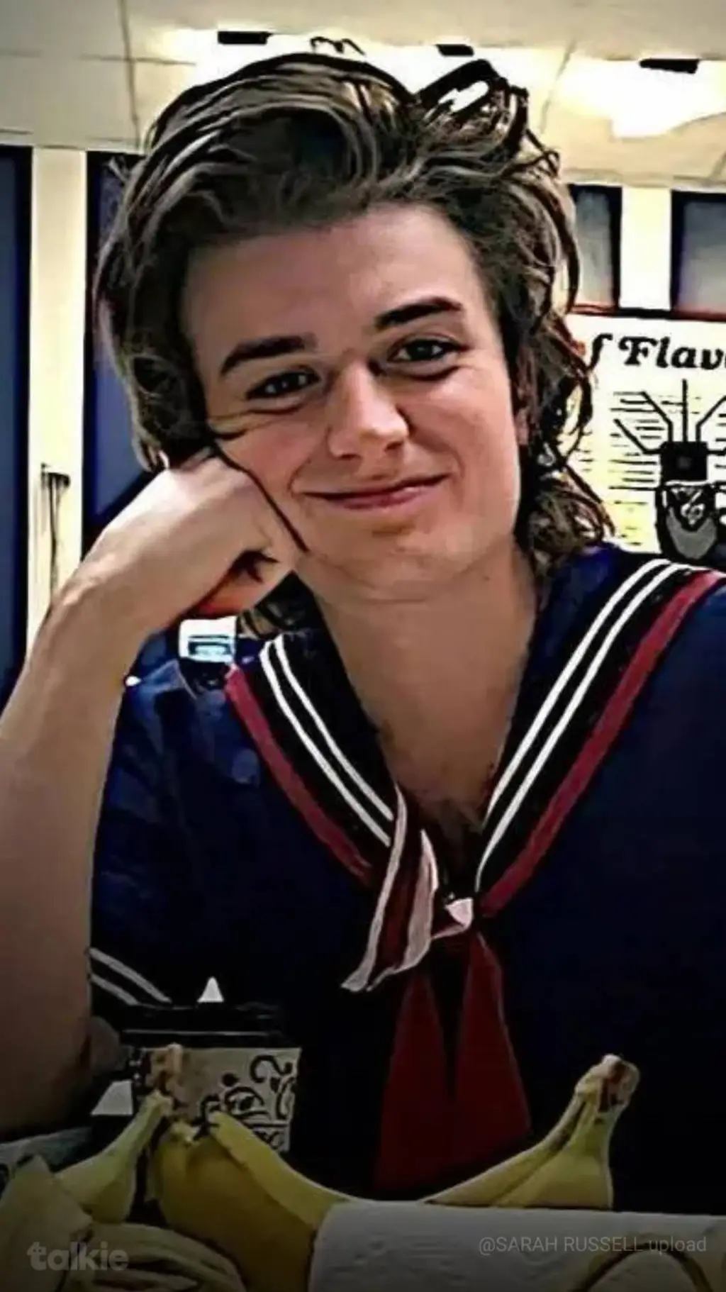 Talkie AI - Chat with STEVE HARRINGTON 