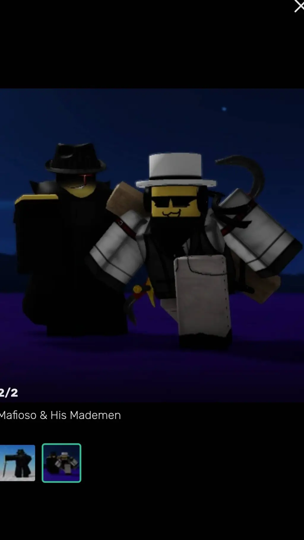 ai character: Mafioso background