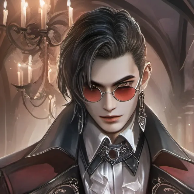 chat with ai character: alastor humano 