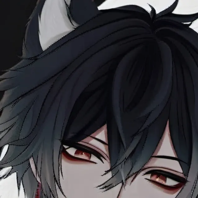 chat with ai character: Zak🦴🖤🐺