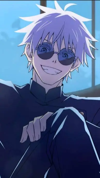 ai character: Satoru Gojo background