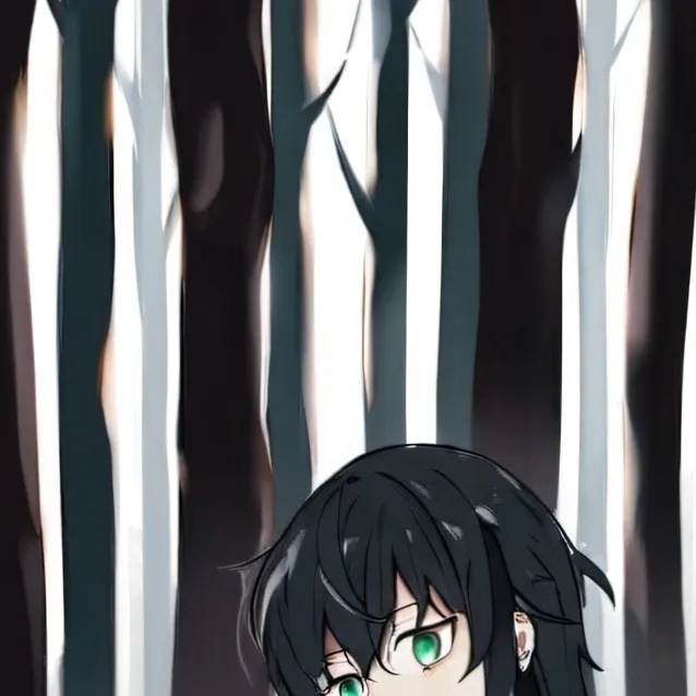 chat with ai character: tokito y tu