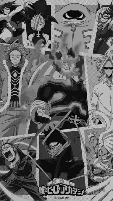 ai character: Pro hero meeting  background