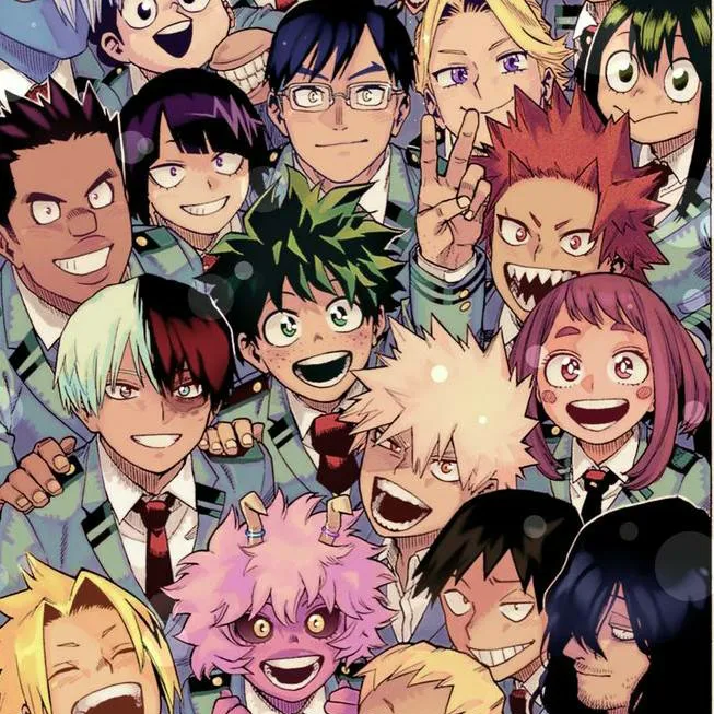 chat with ai character: Fan meet (MHA) 