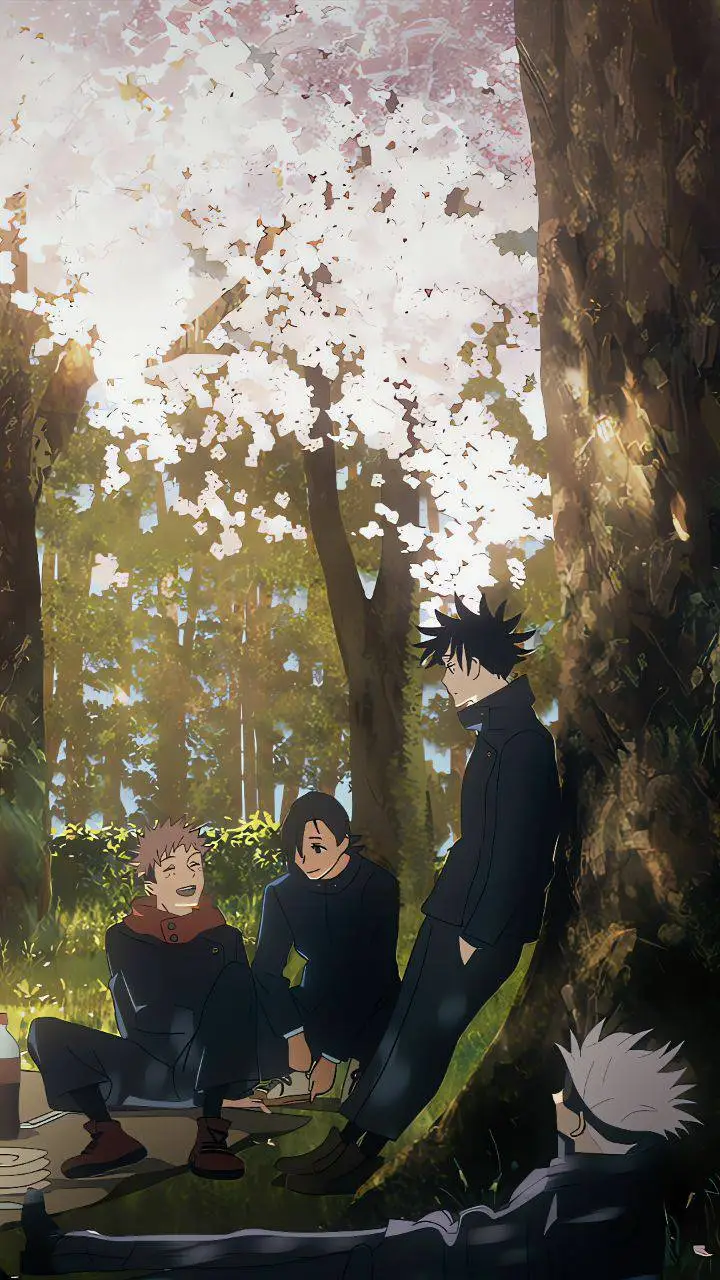 ai character: Jujutsu Kaisen background