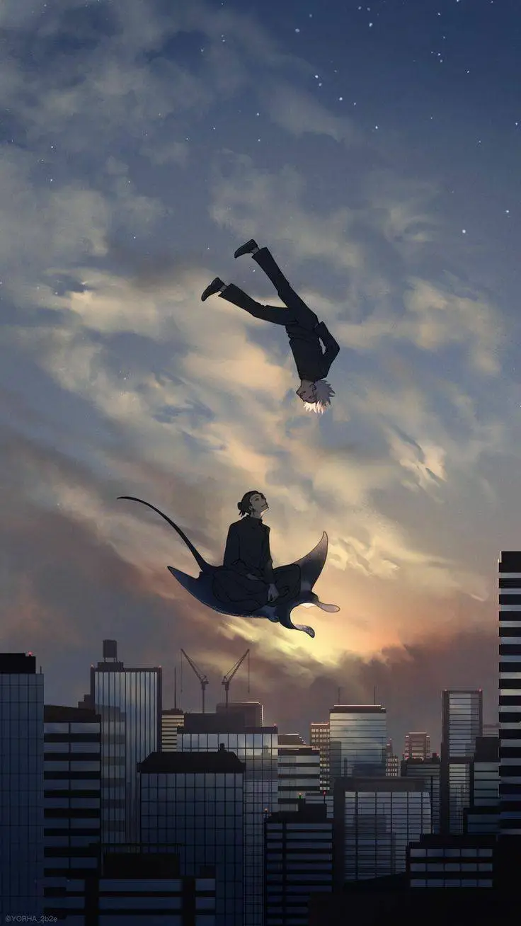 ai character: Jujutsu Kaisen  background