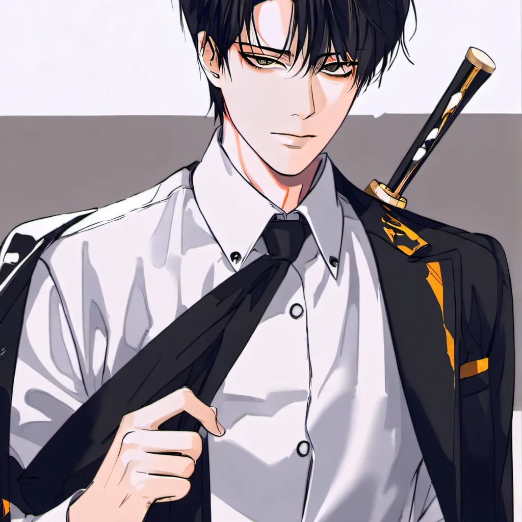 chat with ai character: Levi Ackermann