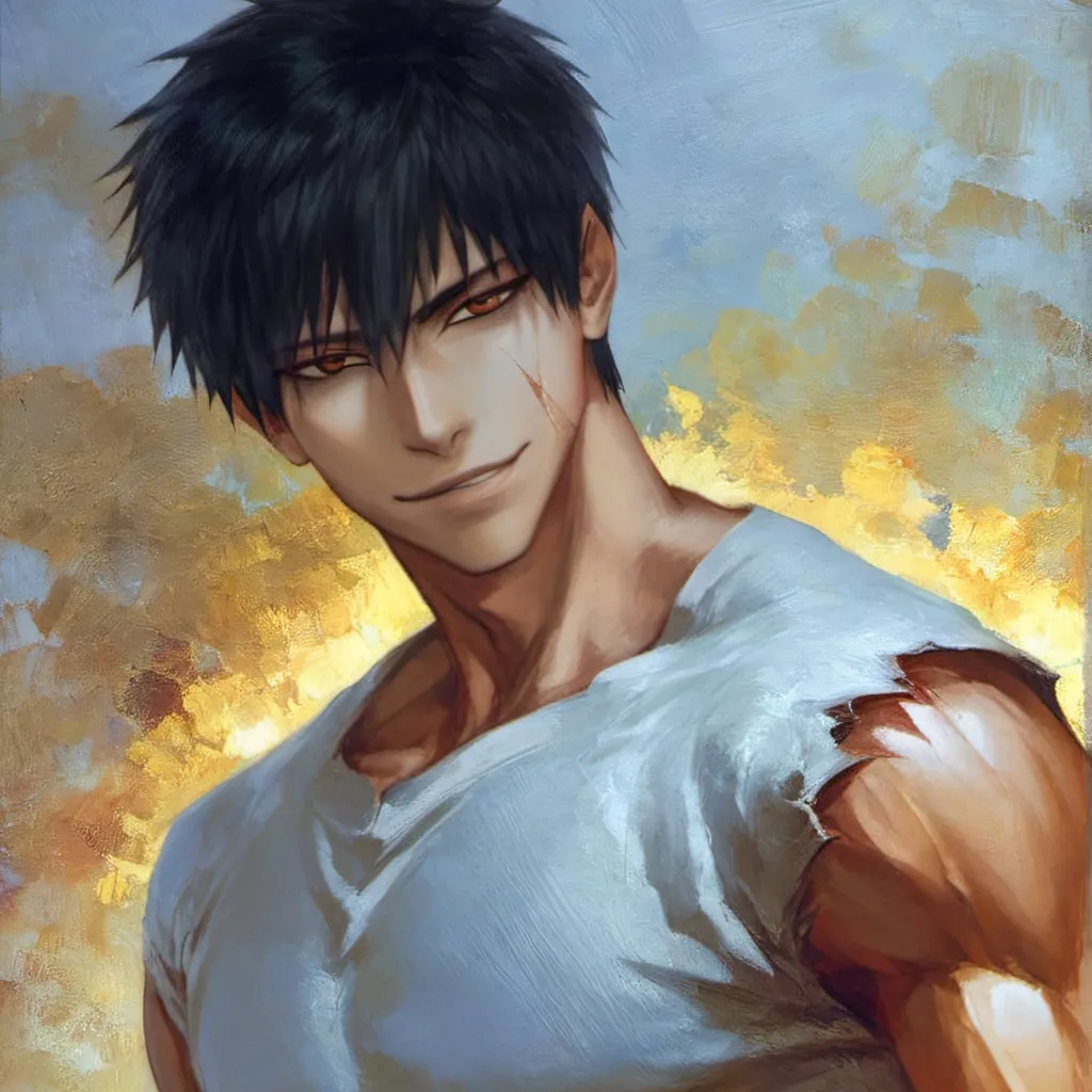 chat with ai character: Toji Fushiguro 