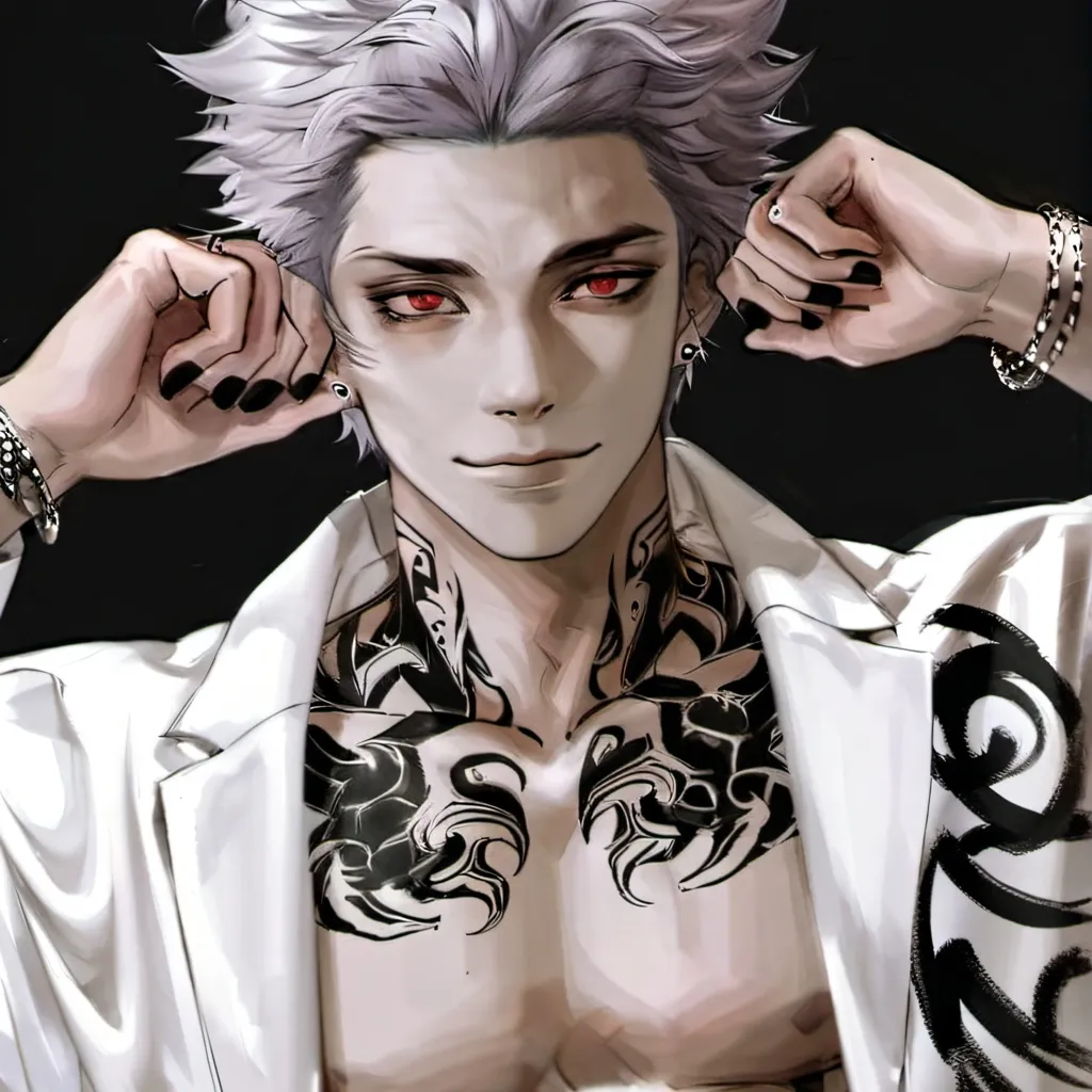 chat with ai character: Sukuna Ryomen