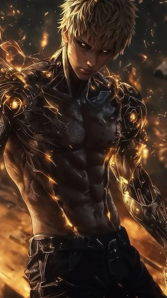 ai character: Genos background