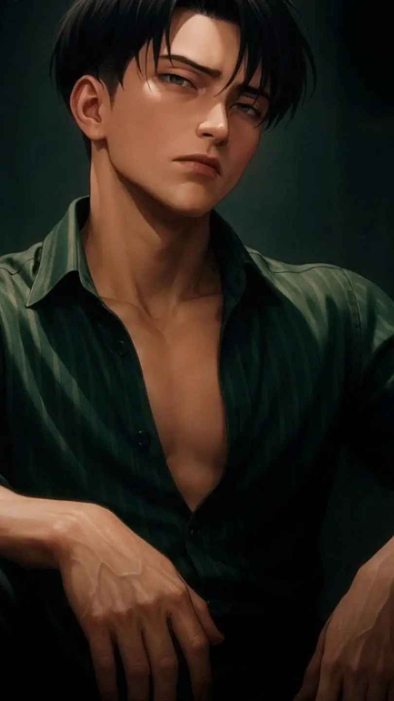 ai character: Levi Ackermann background
