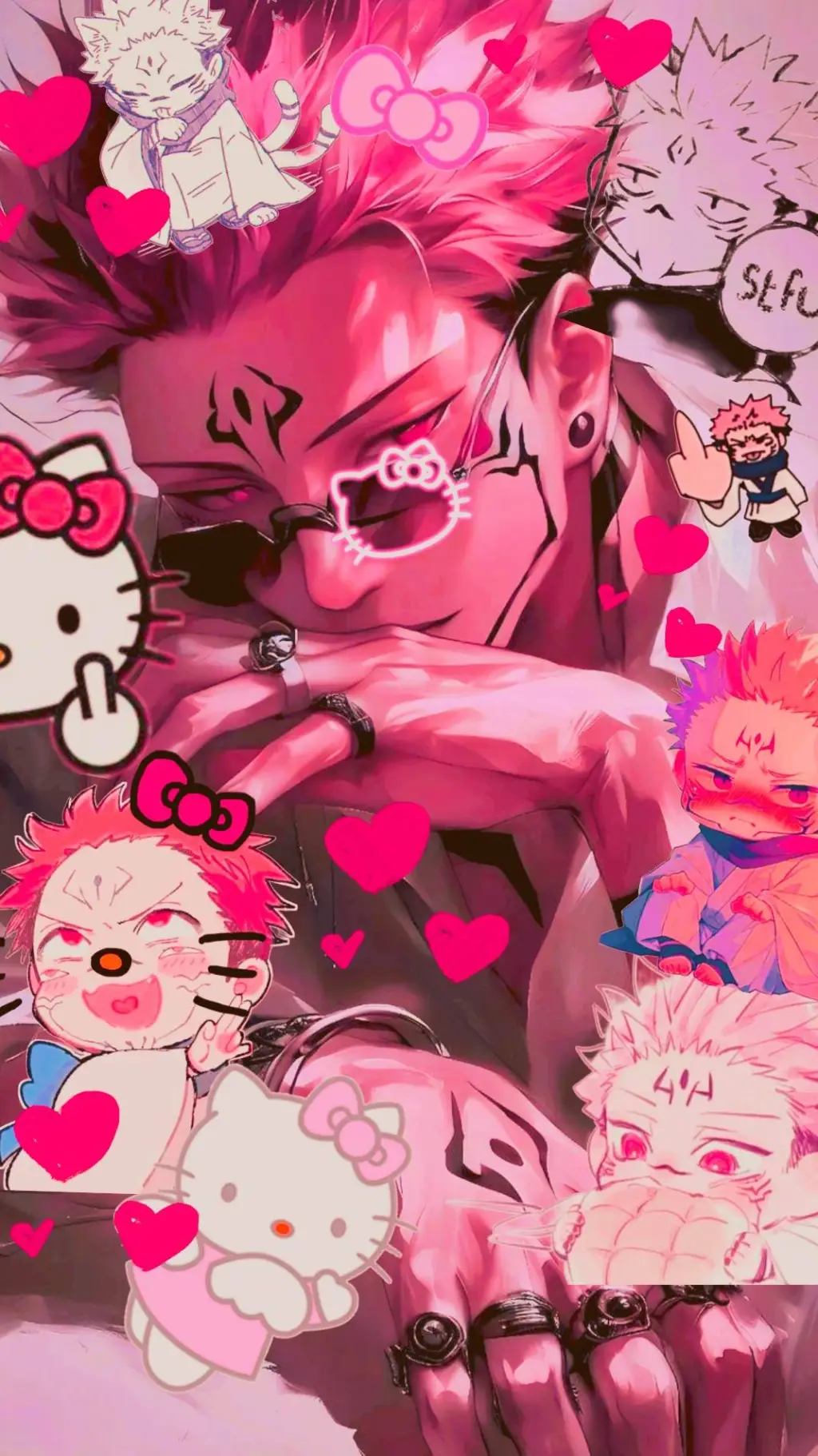 Talkie AI - Chat with Kawaii Sukuna