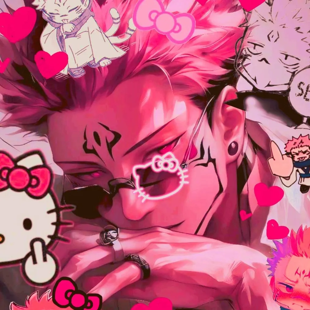 chat with ai character: Kawaii Sukuna