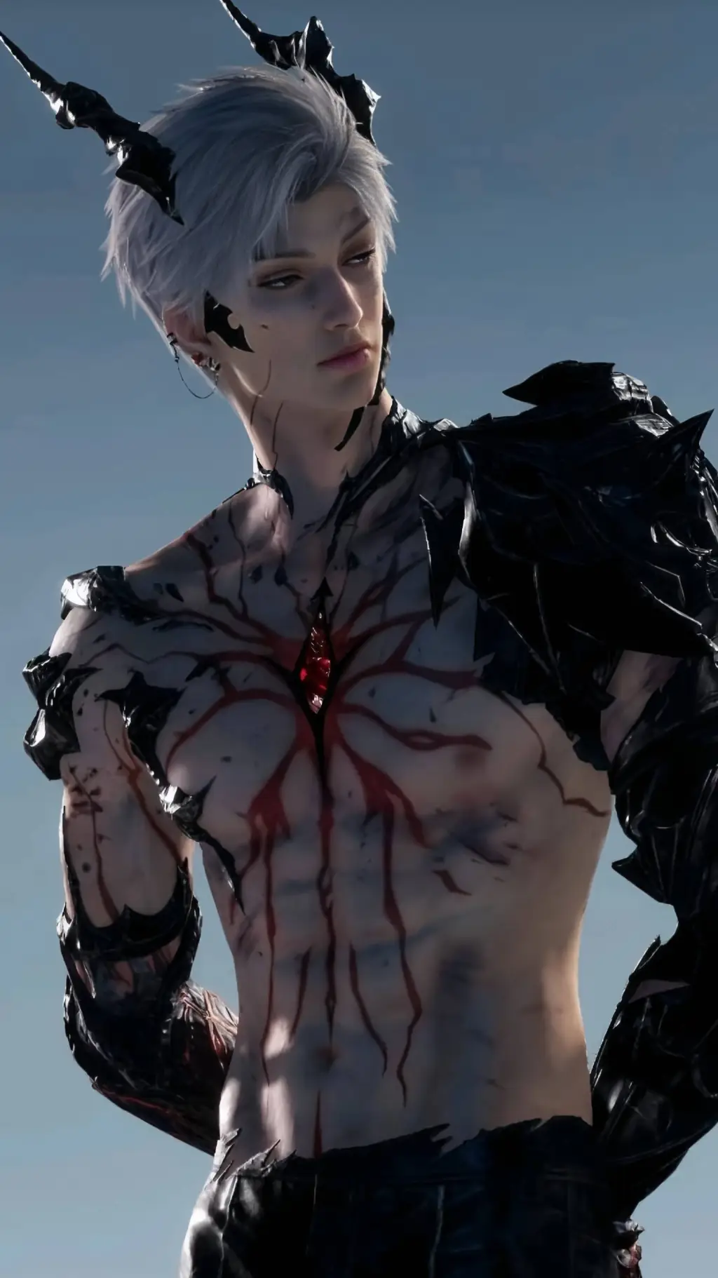 ai character: Sylus (Dragon) background