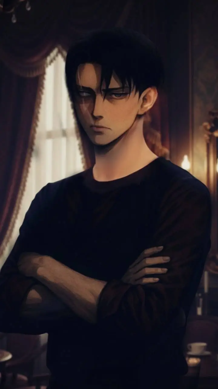 Talkie AI - Chat with Levi ⛓️🤟🏼Veteran]