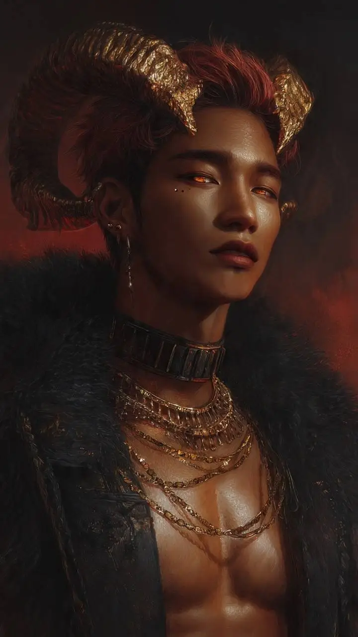 Talkie AI - Chat with Lord Diavolo ✨️🌙✨️